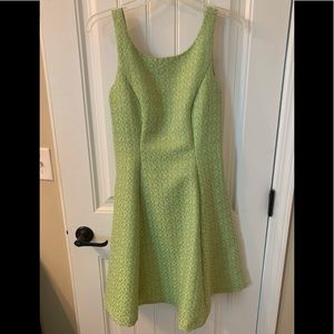 Green summer dress